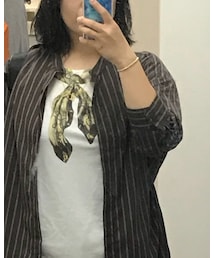 GU | シャツワンピース
