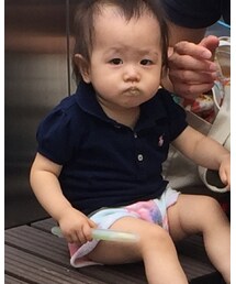 一応、お揃いのつもり。 | ポロシャツ