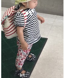 上だけボーダーお揃い。 | その他