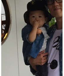 デニムオンデニム お揃い | その他