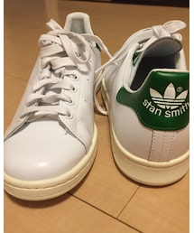 adidas Originals | ガラスレザーのスタンスミス(スニーカー)