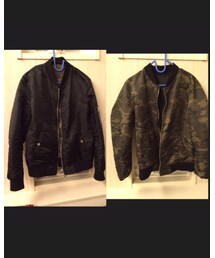 NANO universe | リバーシブル(ブルゾン)