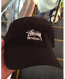 STUSSY | キャップ