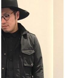 TRANS CONTINENTS | ミリタリージャケット