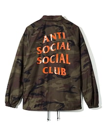 ANTI SOCIAL SOCIAL CLUB | Camo Coach Jacket(ジャケット/アウター)