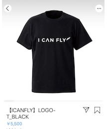 ICANFLY | Tシャツ/カットソー