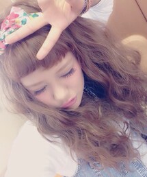 ふわふわハーフウィッグ
(その他ヘアアクセサリー)