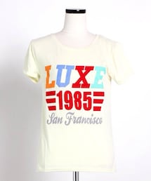 WOmB | 杢天竺ﾌﾛｯｷｰTEE
(Tシャツ/カットソー)