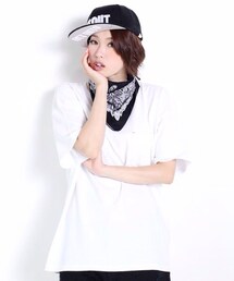 WOmB | スラブ天竺BIGTEE
(Tシャツ/カットソー)