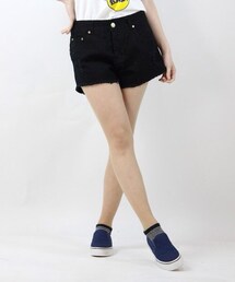 WOmB | パステルショートパンツ(その他パンツ)