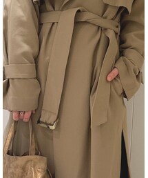 LAGUNAMOON | トレンチコート