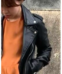 ZARA | ライダースジャケット