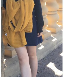 ZARA | デニムスカート