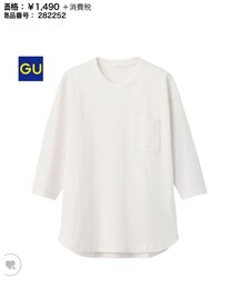 GU | Tシャツ/カットソー