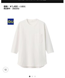 GU | Tシャツ/カットソー