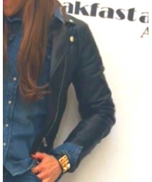 AZUL by moussy | ライダースジャケット