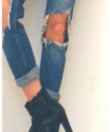 ZARA | デニムパンツ