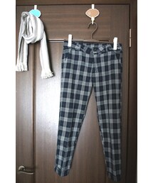チェックパンツ(その他パンツ)