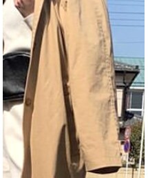 GU | トレンチコート