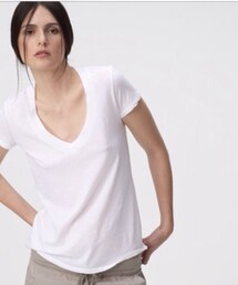 JAMES PERSE | Relaxed Casual V Neck Tee Shirt
JAMES PERSE ジェームスパース 
Ｖネック Ｔシャツ 
(Tシャツ/カットソー)