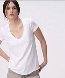 JAMES PERSE | Relaxed Casual V Neck Tee Shirt
JAMES PERSE ジェームスパース
Vネック Tシャツ
(Tシャツ/カットソー)