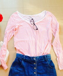 TOMORROWLAND  | ボーダーカットソー(Tシャツ/カットソー)