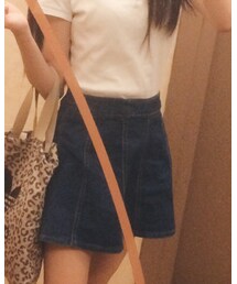 no brand | デニムスカート
