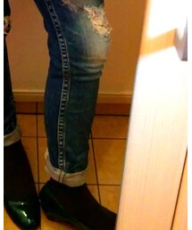 Rodeo Crowns | デニムパンツ