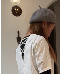 ZARA | ハンチング/ベレー帽