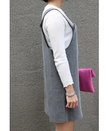 달띠끄 | 멜빵원피스(ワンピース)