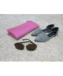 달띠끄 | 뱀피폴더클러치(クラッチバッグ)