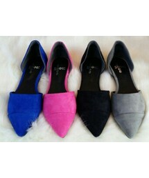 달띠끄 | 스틸레토플랫(その他シューズ)