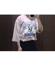 달띠끄 | 빈티지박스티 남녀공용(Tシャツ/カットソー)