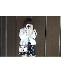 달띠끄 | 화이트청자켓(デニムジャケット)