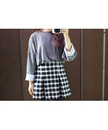 달띠끄 | 체크플리츠스커트(スカート)