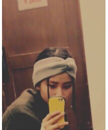 GU | ヘアバンド