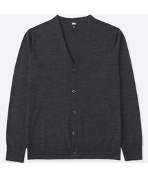 UNIQLO | エクストラファインメリノVネックカーディガン（長袖)(カーディガン/ボレロ)