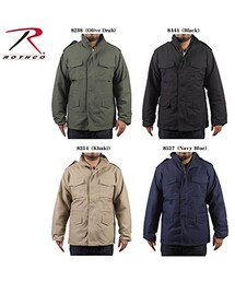 ROTHCO | ROTHCO M-65 FIELD JACKET WITH LINER ロスコ ライナー付きフィールドジャケット (XS, 8238(Olive Drab))  ￥ 9,400 (ミリタリージャケット)