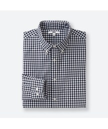UNIQLO | エクストラファインコットンブロードチェックシャツ(シャツ/ブラウス)