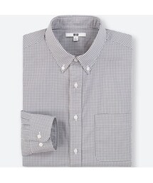 UNIQLO | エクストラファインコットンブロードチェックシャツ(シャツ/ブラウス)