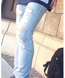 H&M | デニムパンツ