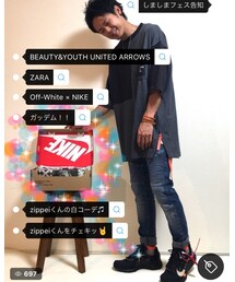 シゲさんをチェック！ | シゲさんに紹介してもらいました🙇‍♂️🙇‍♂️(トップス)