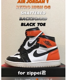 AIR JORDAN | シゲさんほんとありがとうございます💕✨(スニーカー)