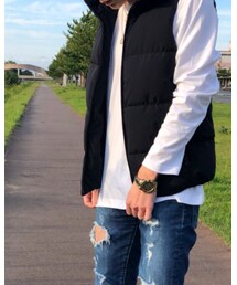 GU | ダウンベスト