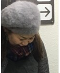 SHOO・LA・RUE(シューラルー)の「帽子(ハンチング/ベレー帽)」