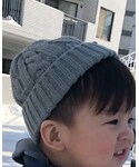 BRANSHES(ブランシェス)の「帽子(ニットキャップ/ビーニー)」