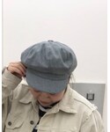 HusHusH(ハッシュアッシュ)の「帽子(キャスケット)」