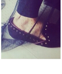 PEDDER RED | モカシン/デッキシューズ