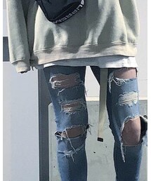 H&M | デニムパンツ