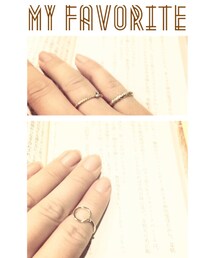 salut! | ゴールドリング(リング)